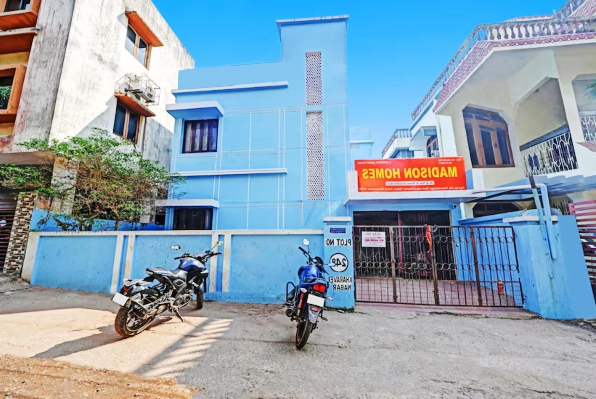 Hotel Madison Homes Bhubaneswar Eksteriør billede